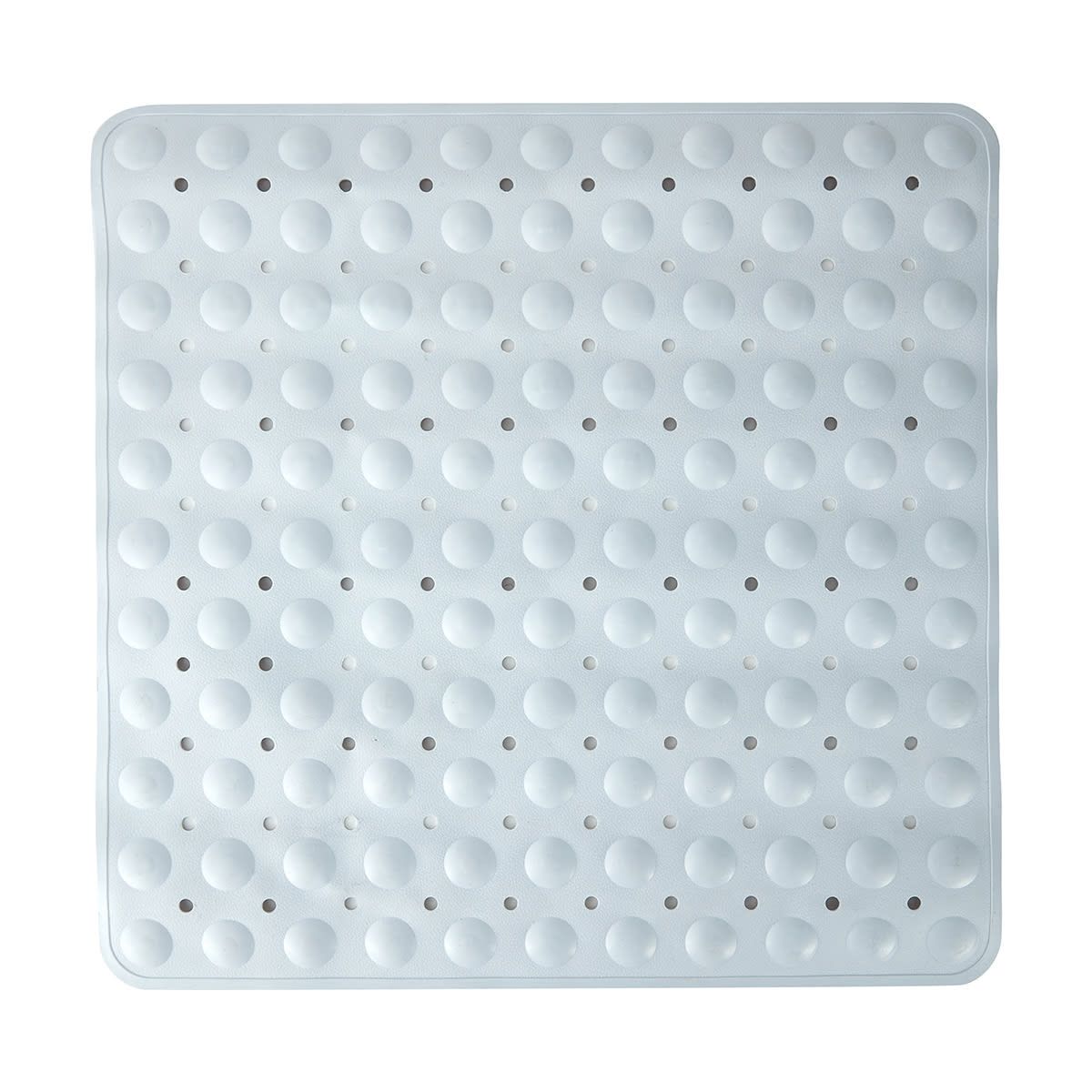 Suction Shower Mat - White