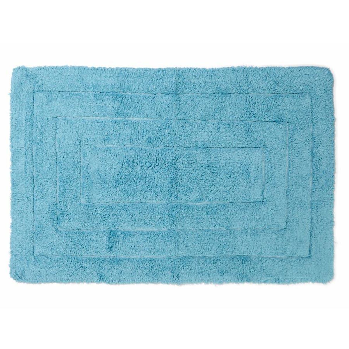 Tufted Bath Mat - Blue
