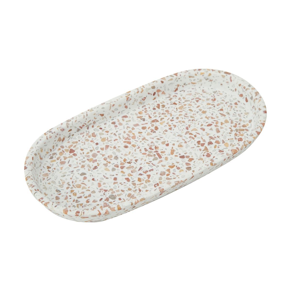 Pink Terrazzo Tray