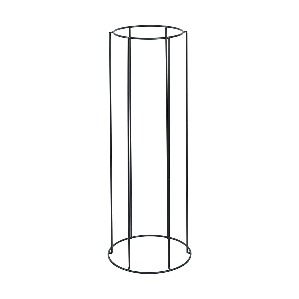 60cm Black Metal Pot Stand