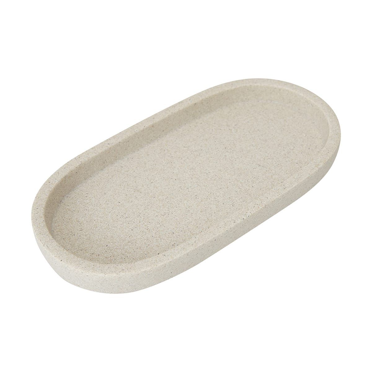 Sand Look Bathroom Tray