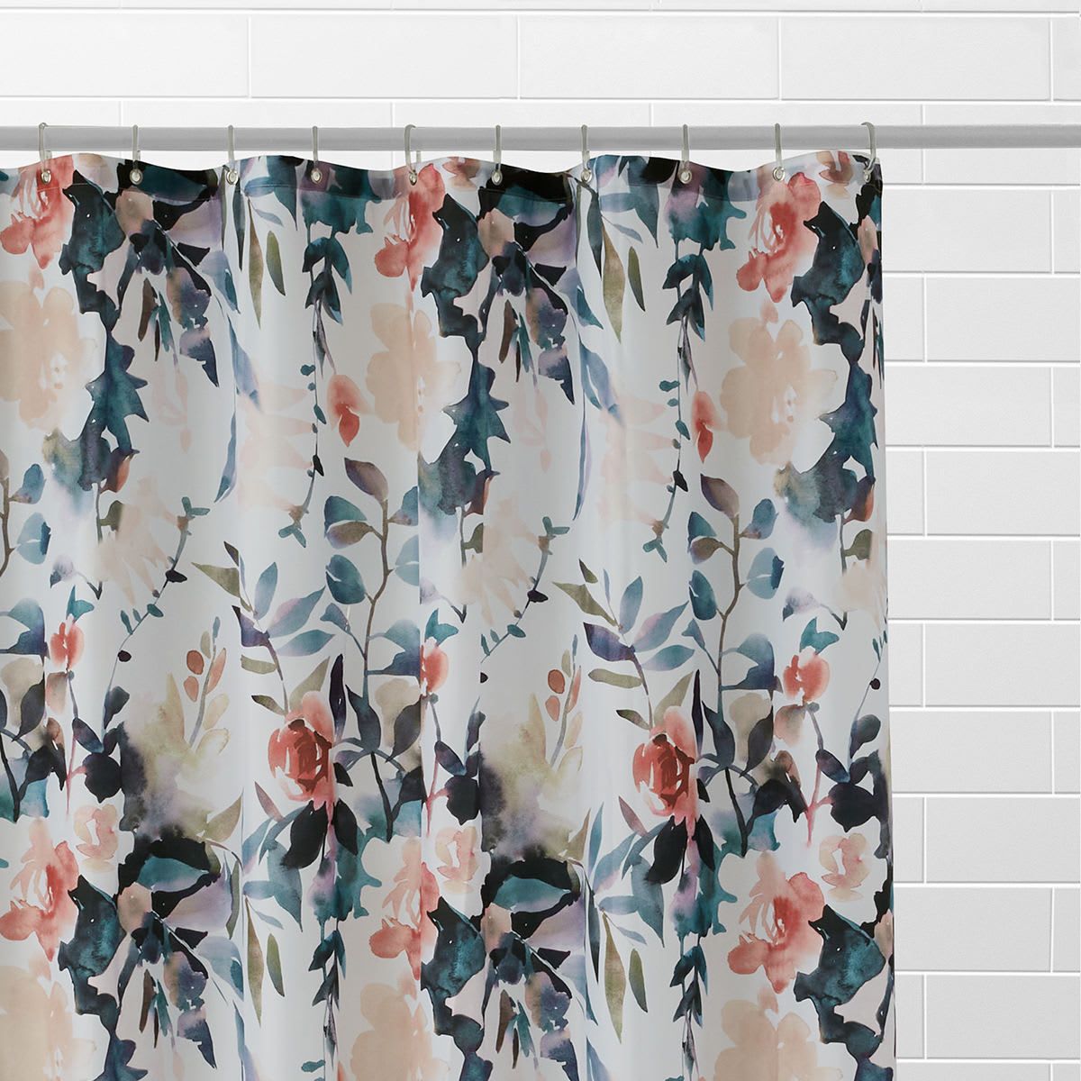 Floral Shower Curtain