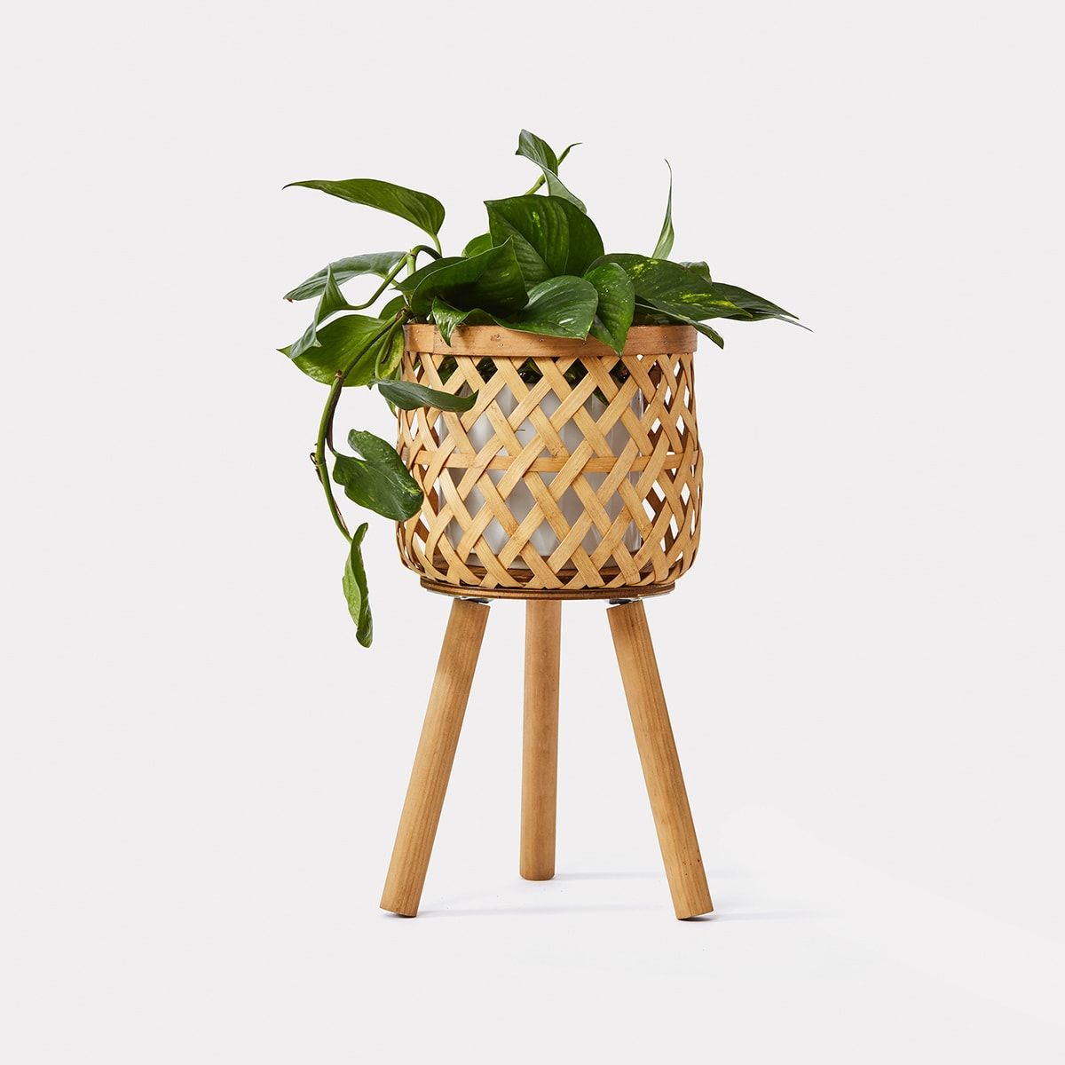 Small Bamboo Pot Holder