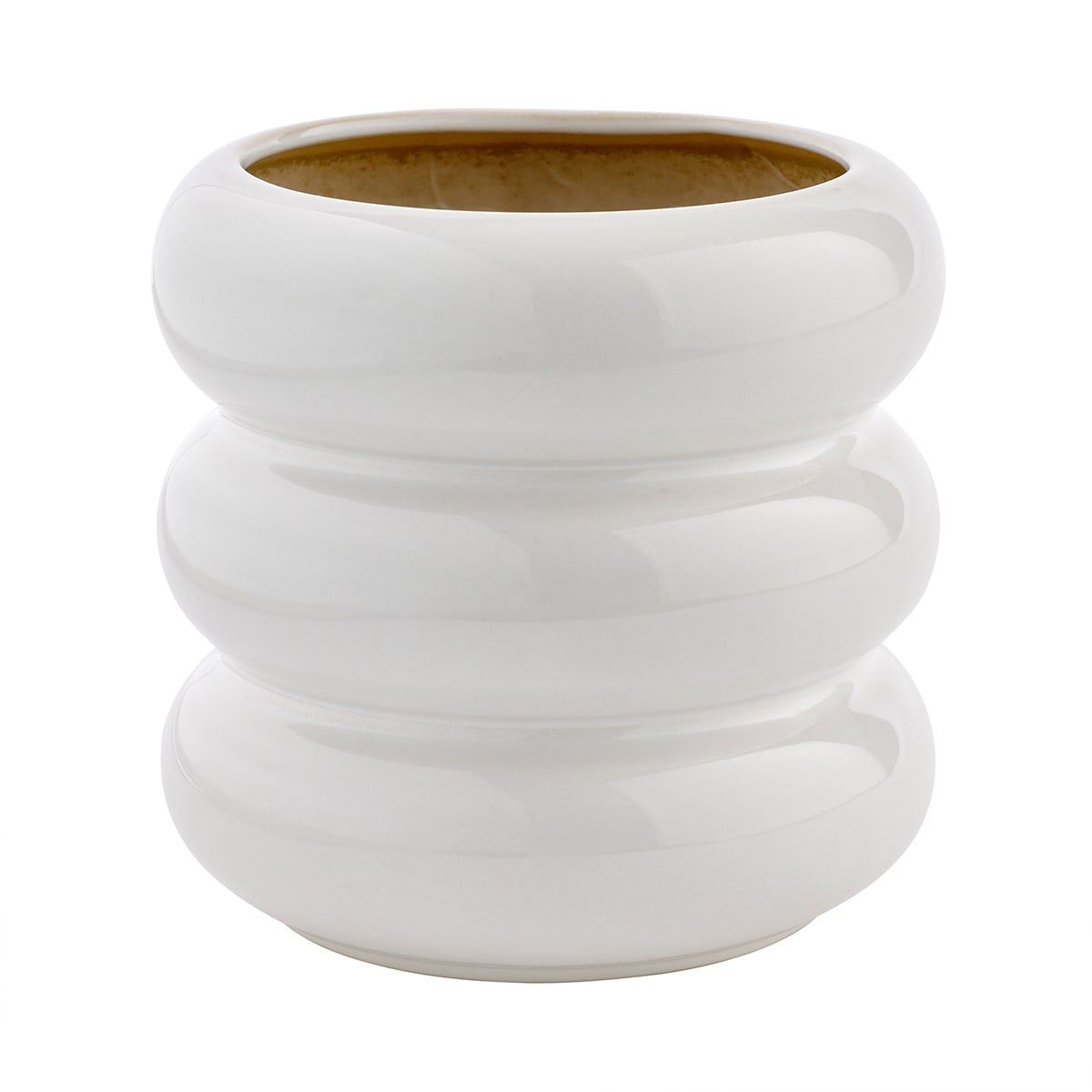 Reactive Pot - White
