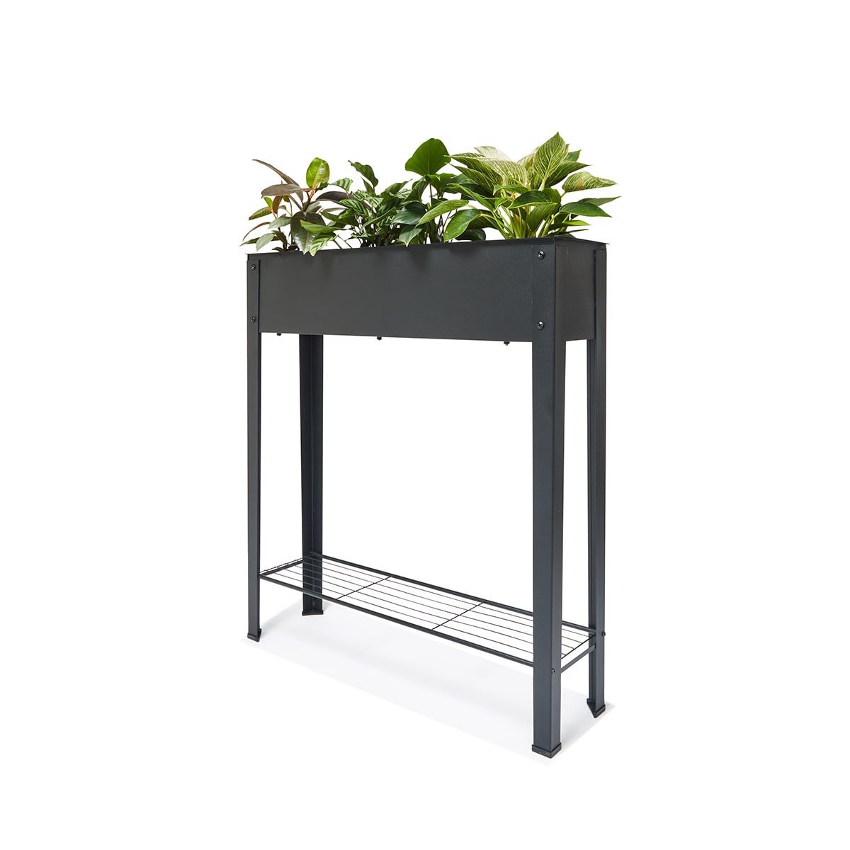 Slimline Metal Planter