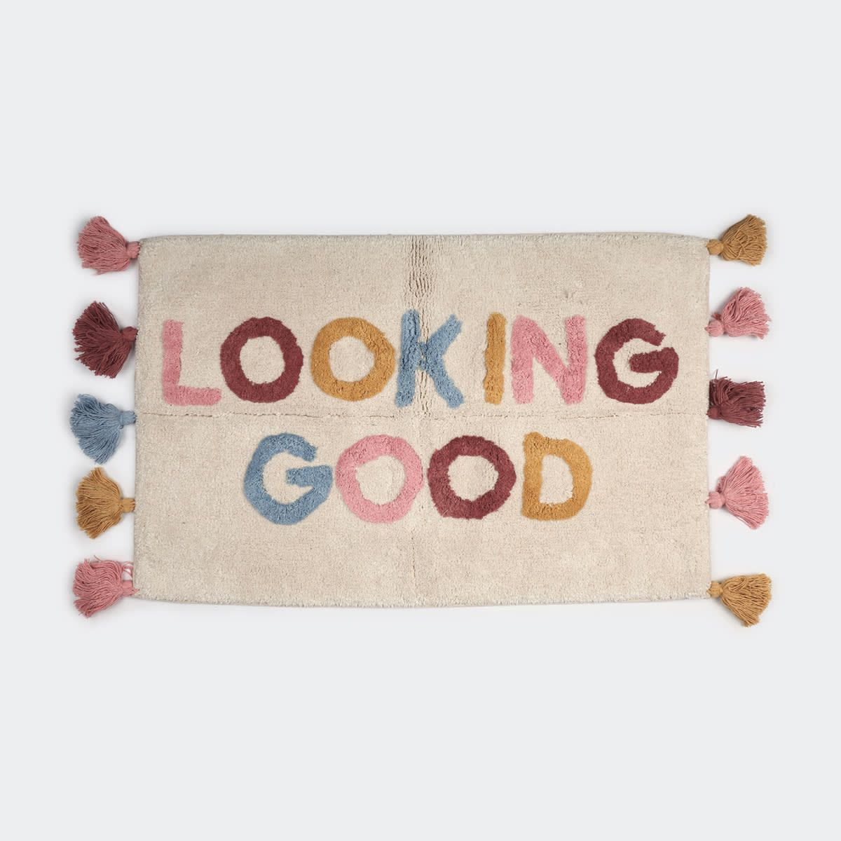 Looking Good Bath Mat - Beige