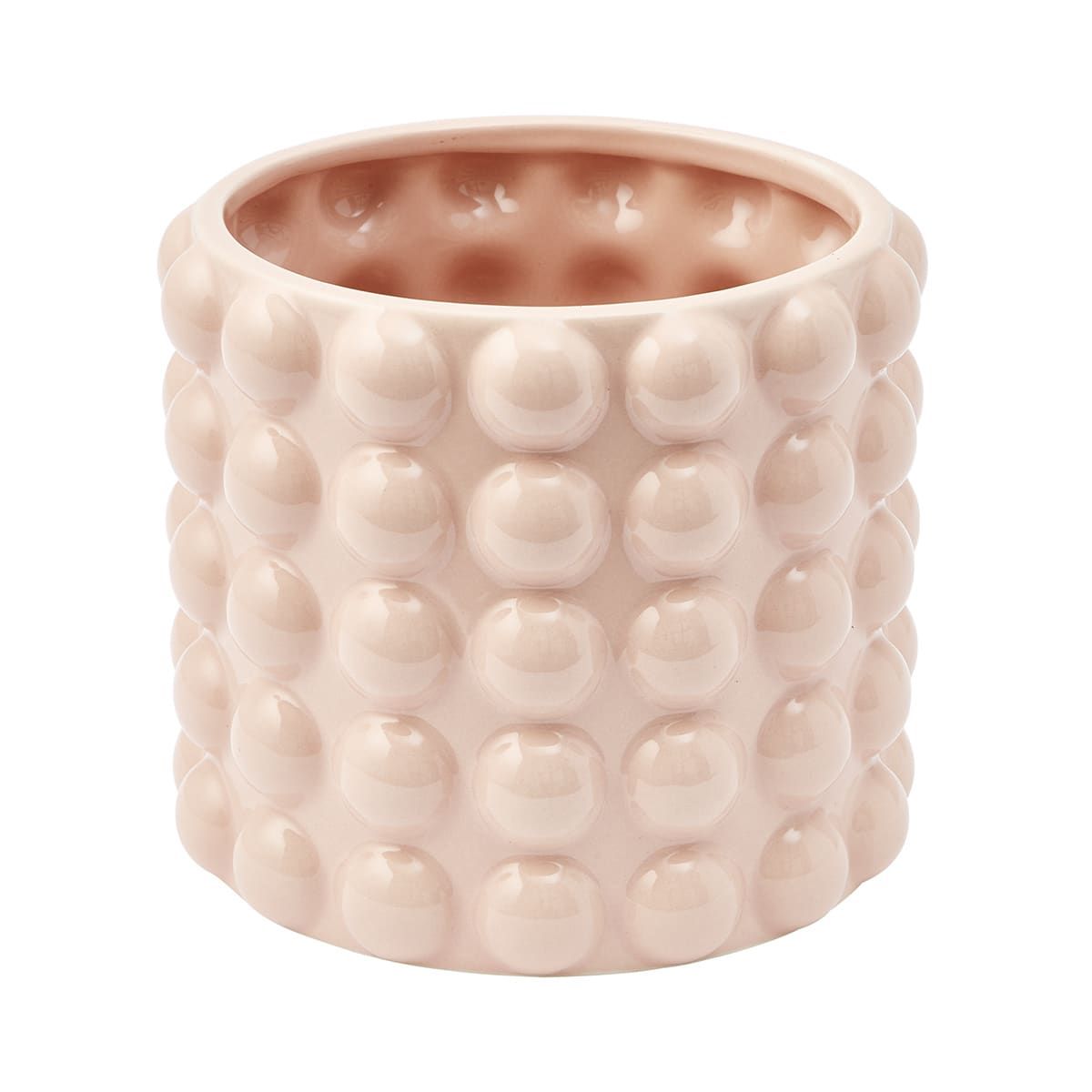 Pink Bubble Pot - Small