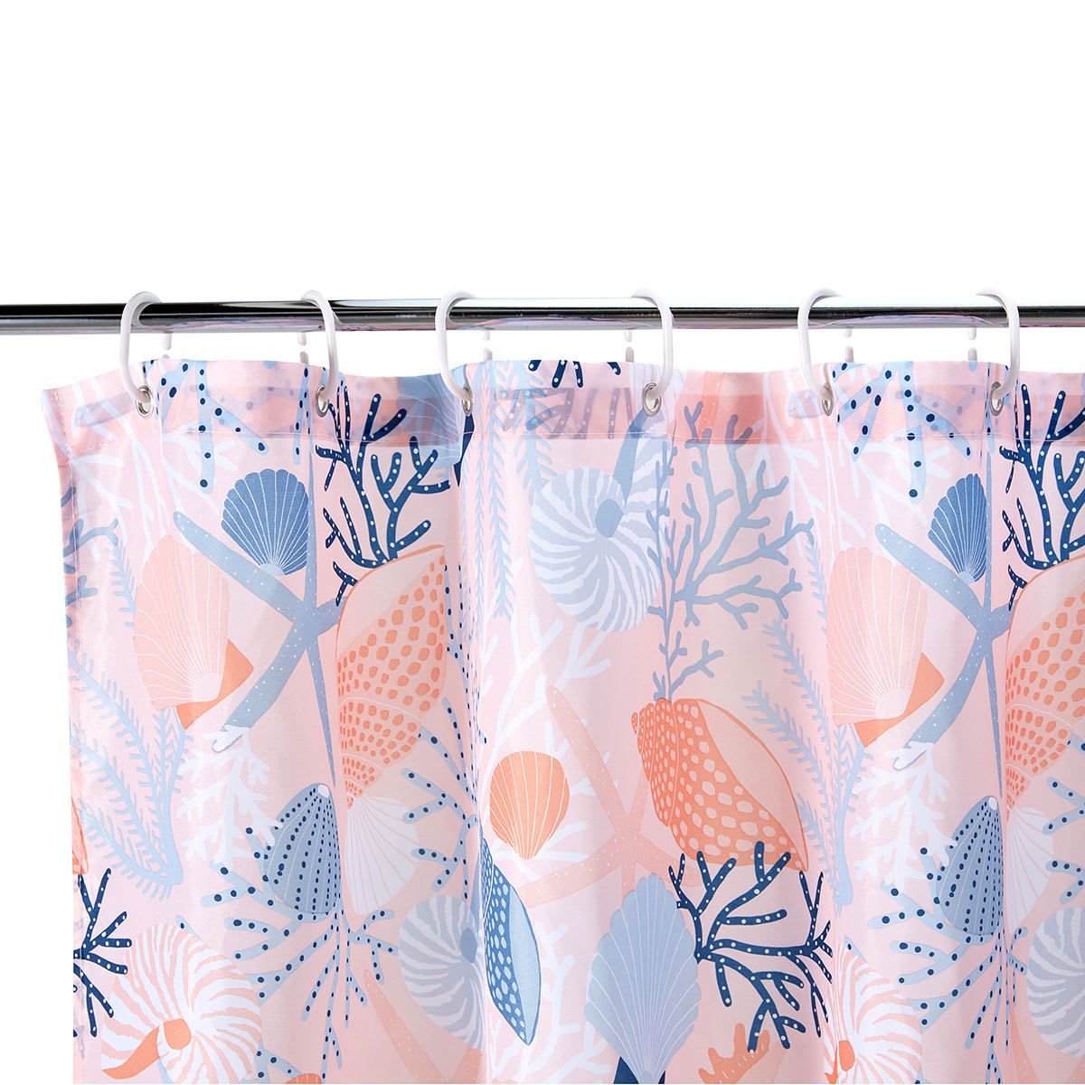Shells Shower Curtain