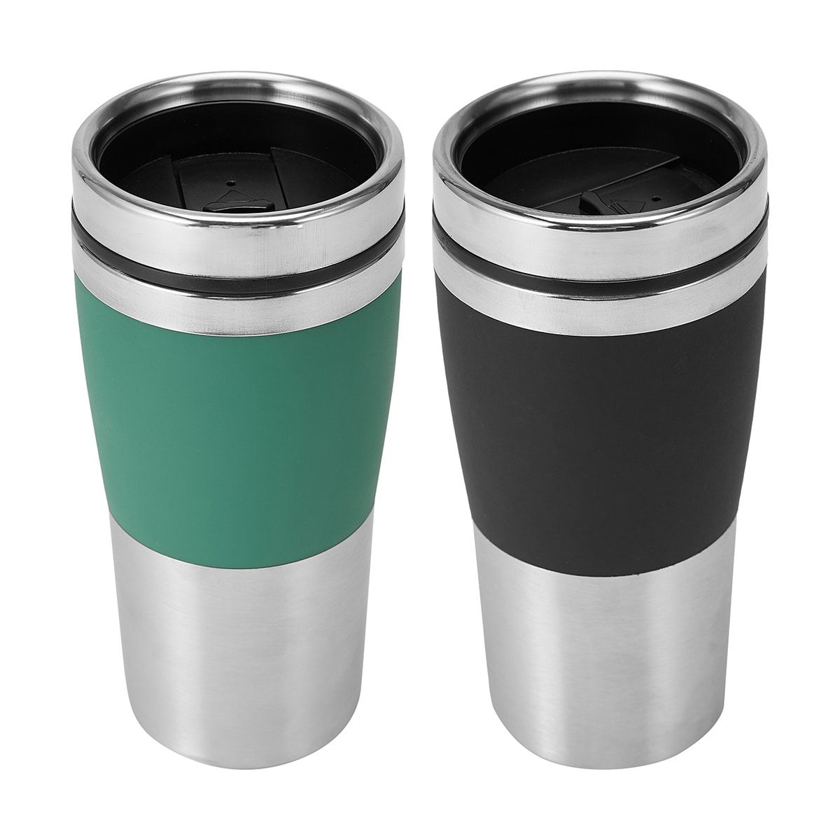 450ml Double Wall Travel Mug - Assorted