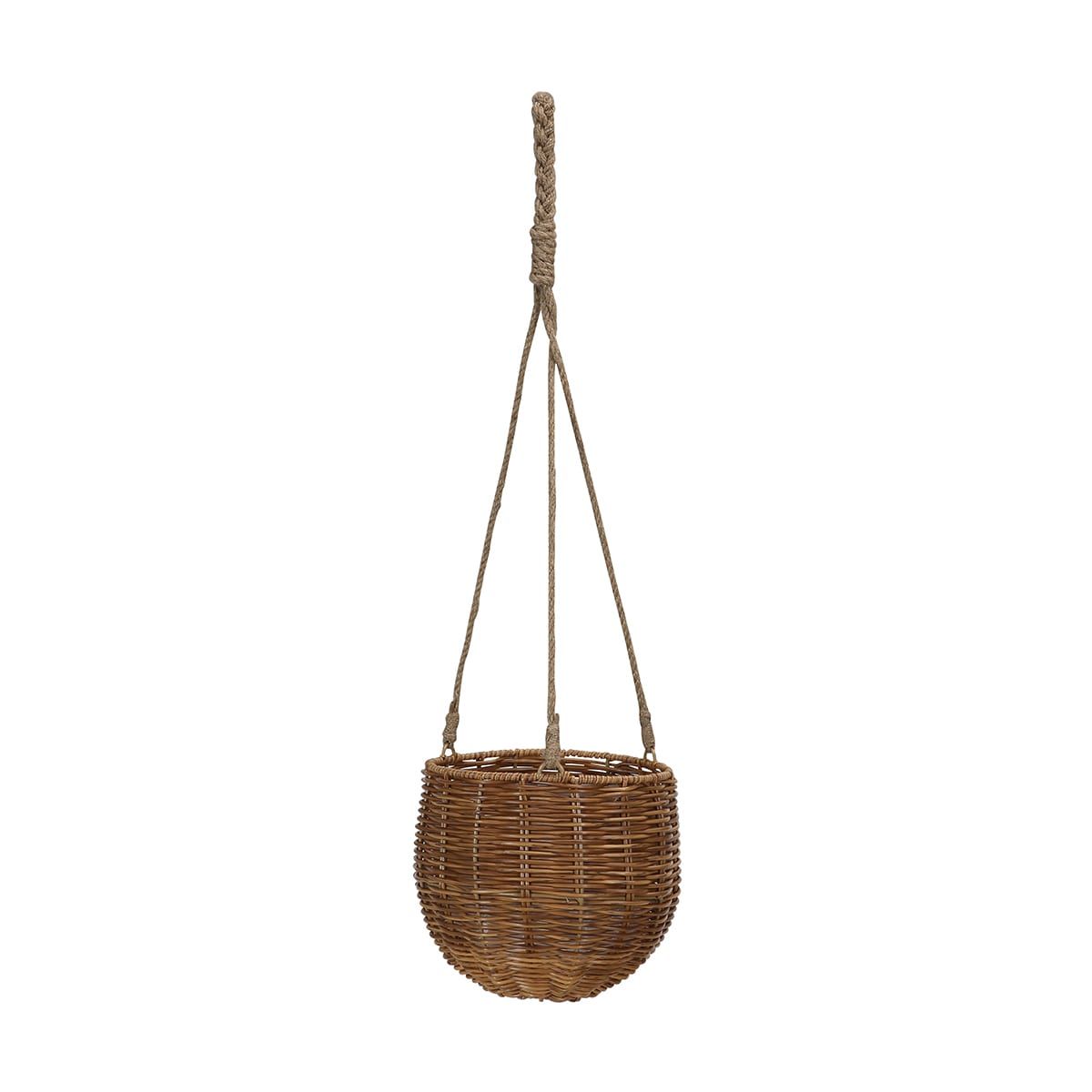 Woven Hanging Planter