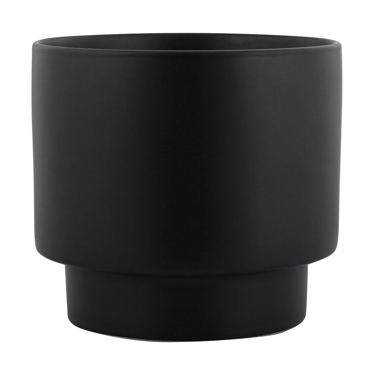 Raised Pot Black