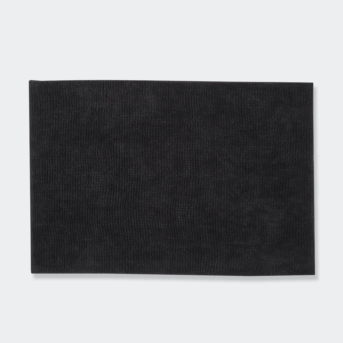 Soft Toggle Bathmat - Black
