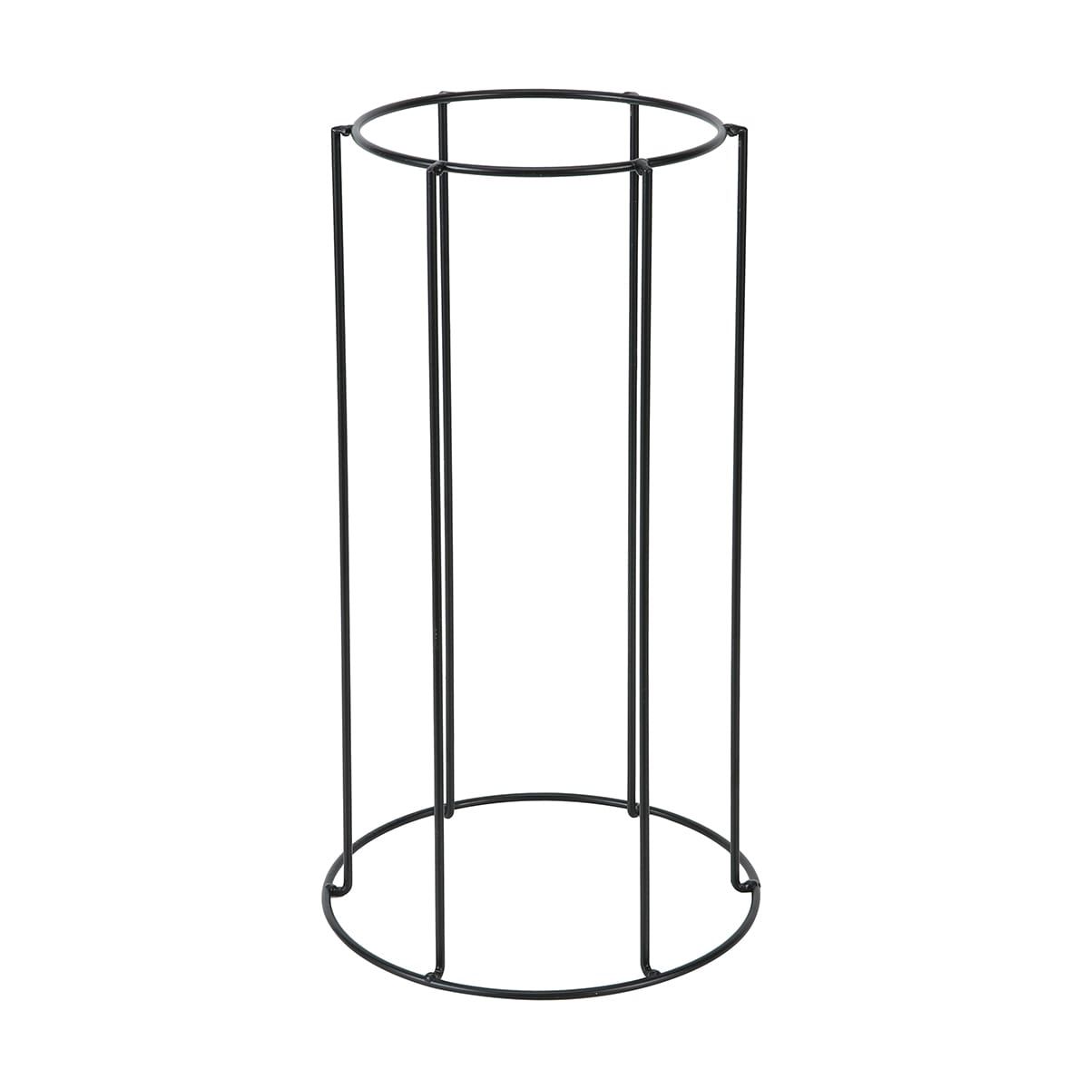 40cm Black Metal Pot Stand