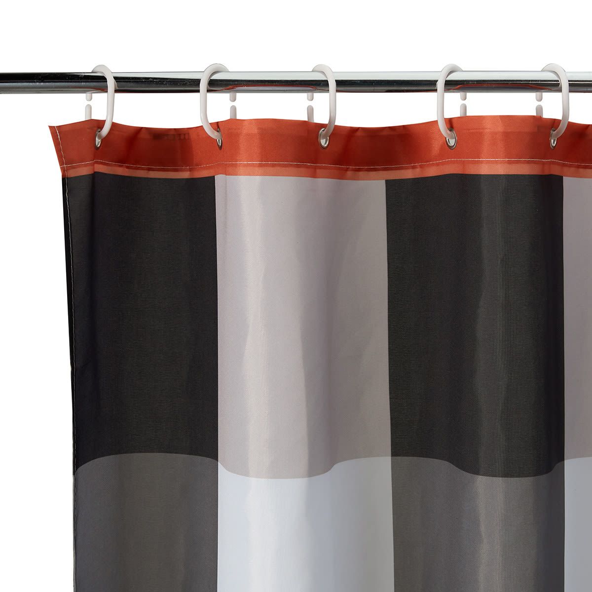 Gingham Shower Curtain