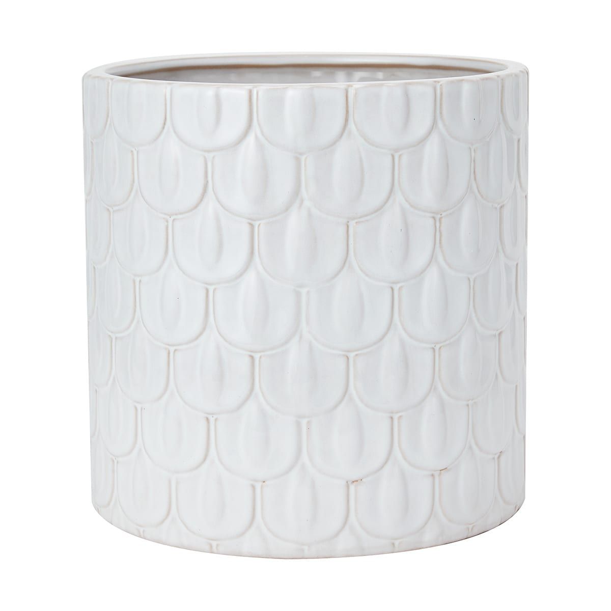 Scalloped Pot
