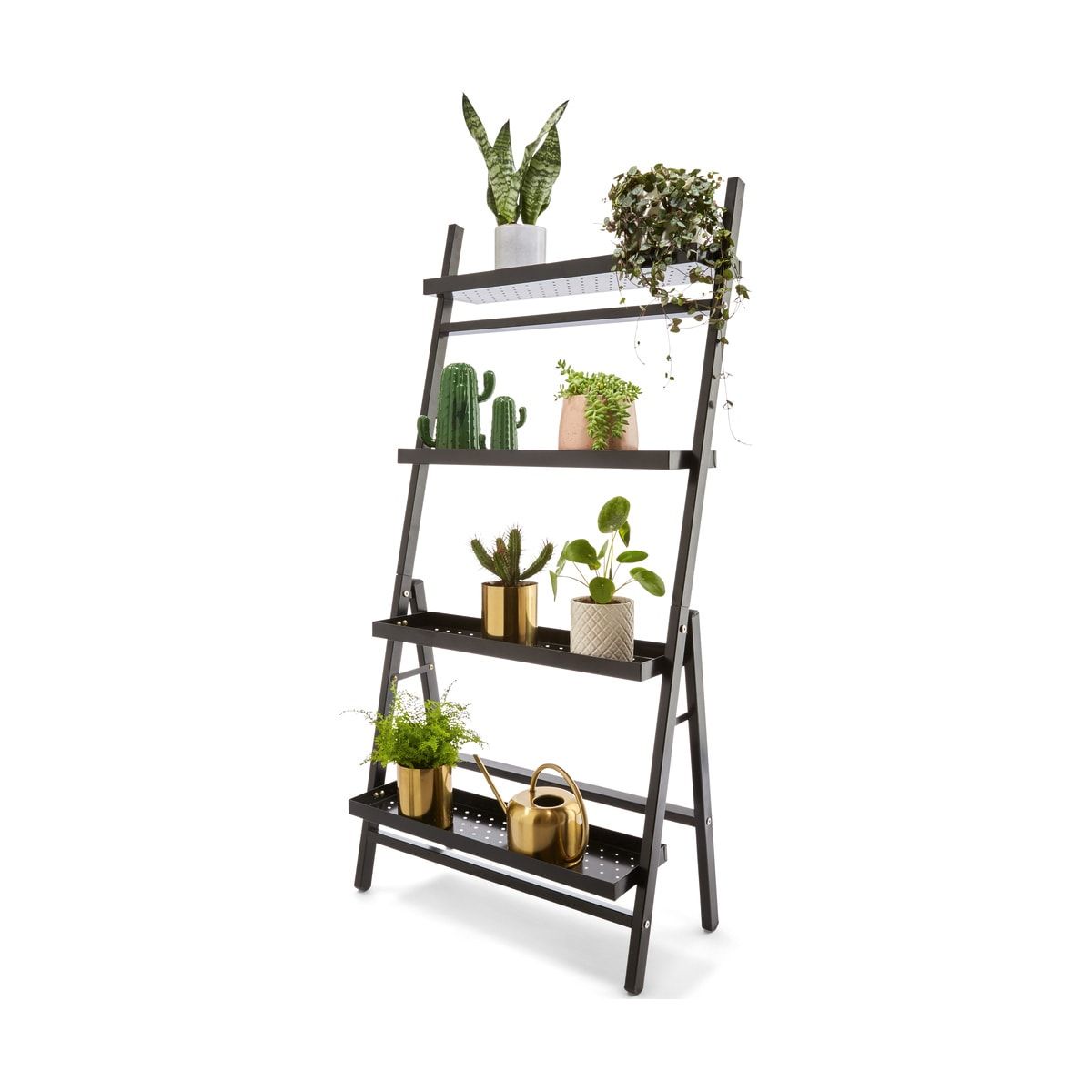 Metal Tiered Plant Stand
