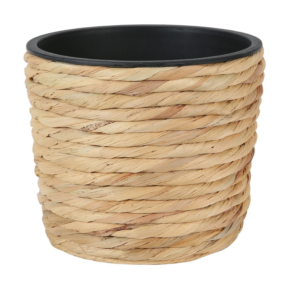 Medium Water Hyacinth Pot - Brown