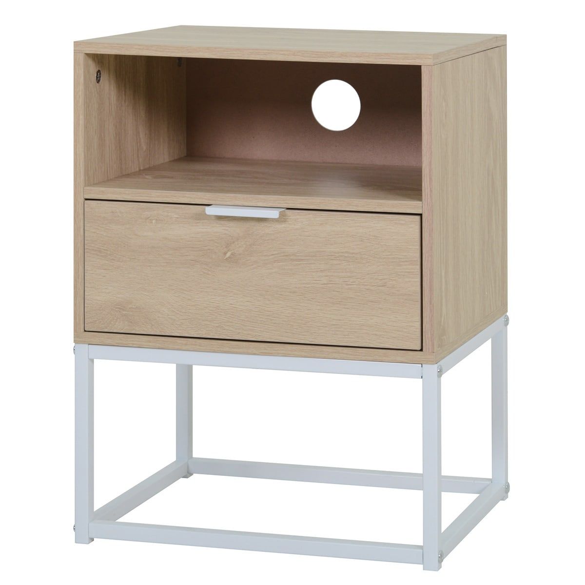 Scandi Bedside Table