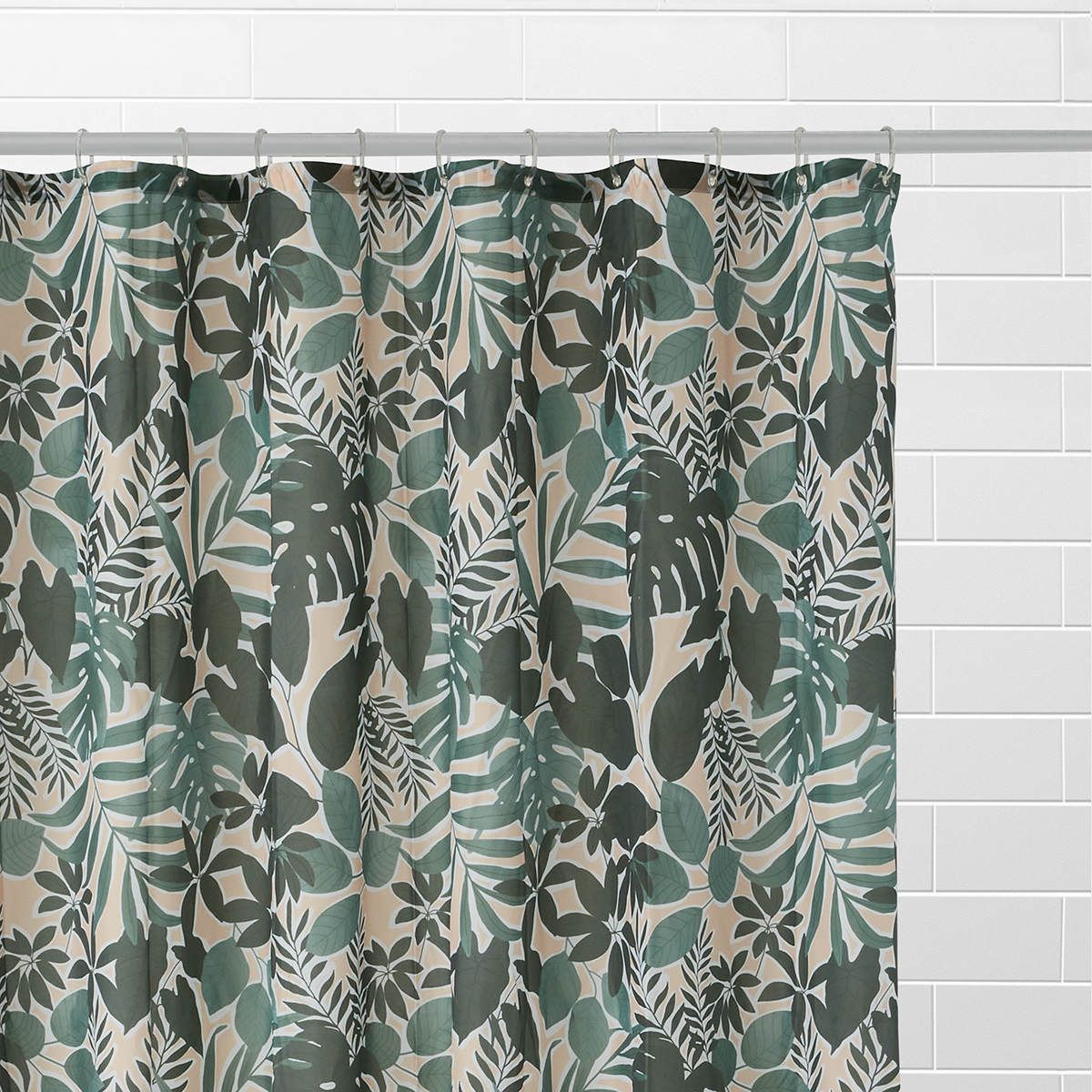 Leaf Shower Curtain