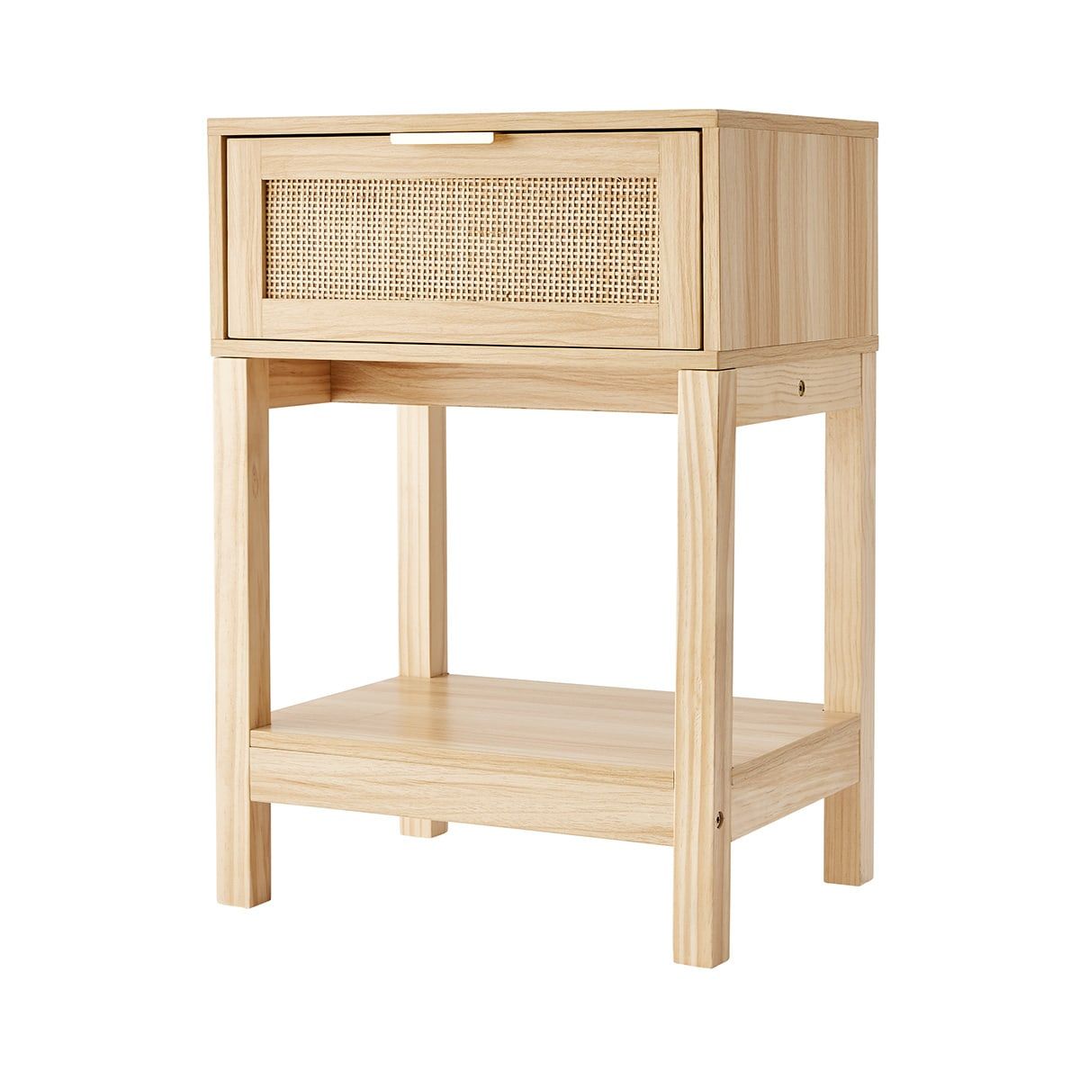 Fraser Rattan Bedside Table