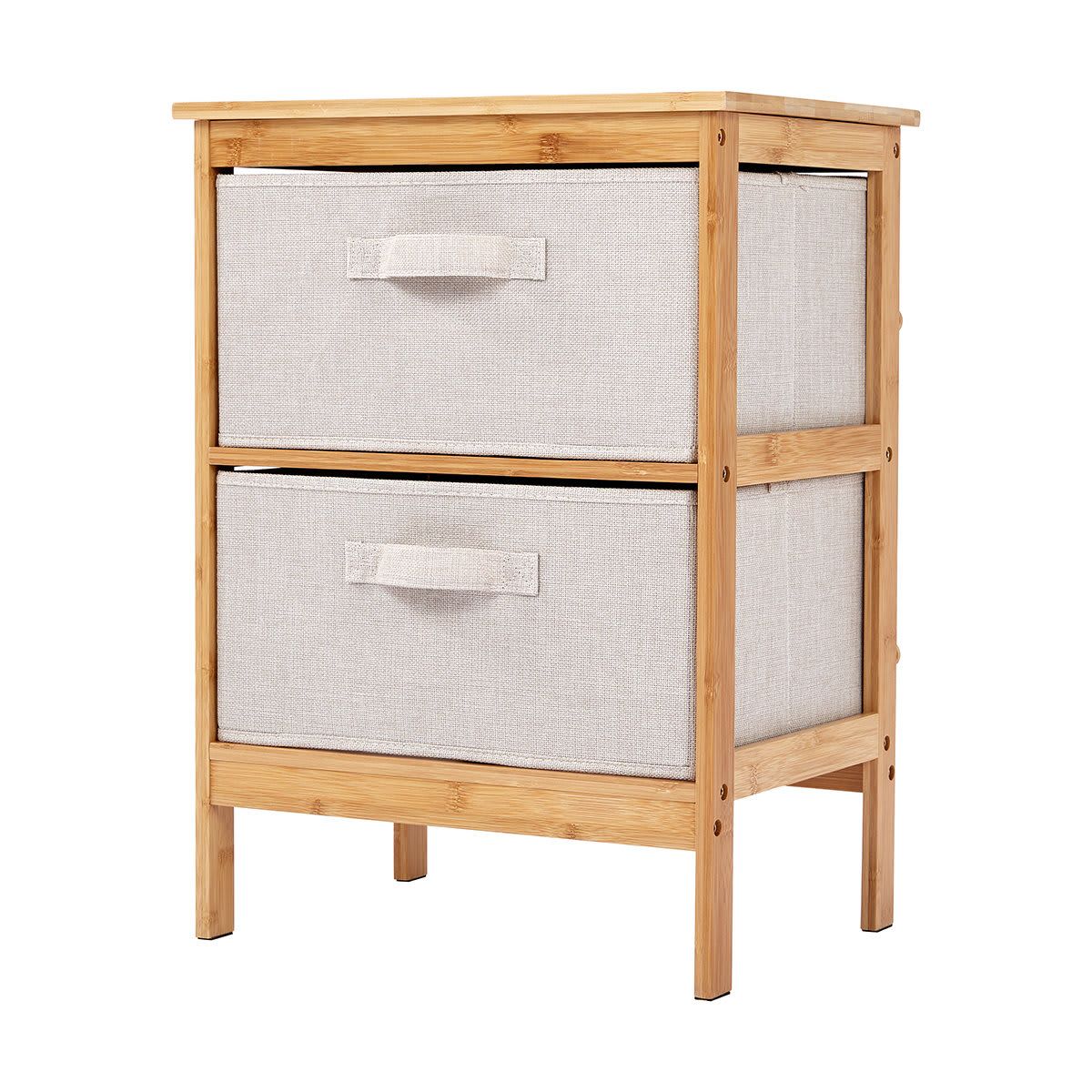 Bamboo Bedside Table