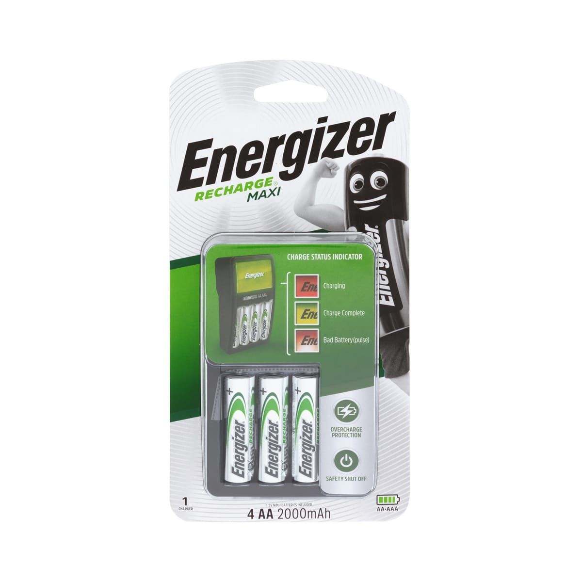 Energizer Recharge Maxi Charger