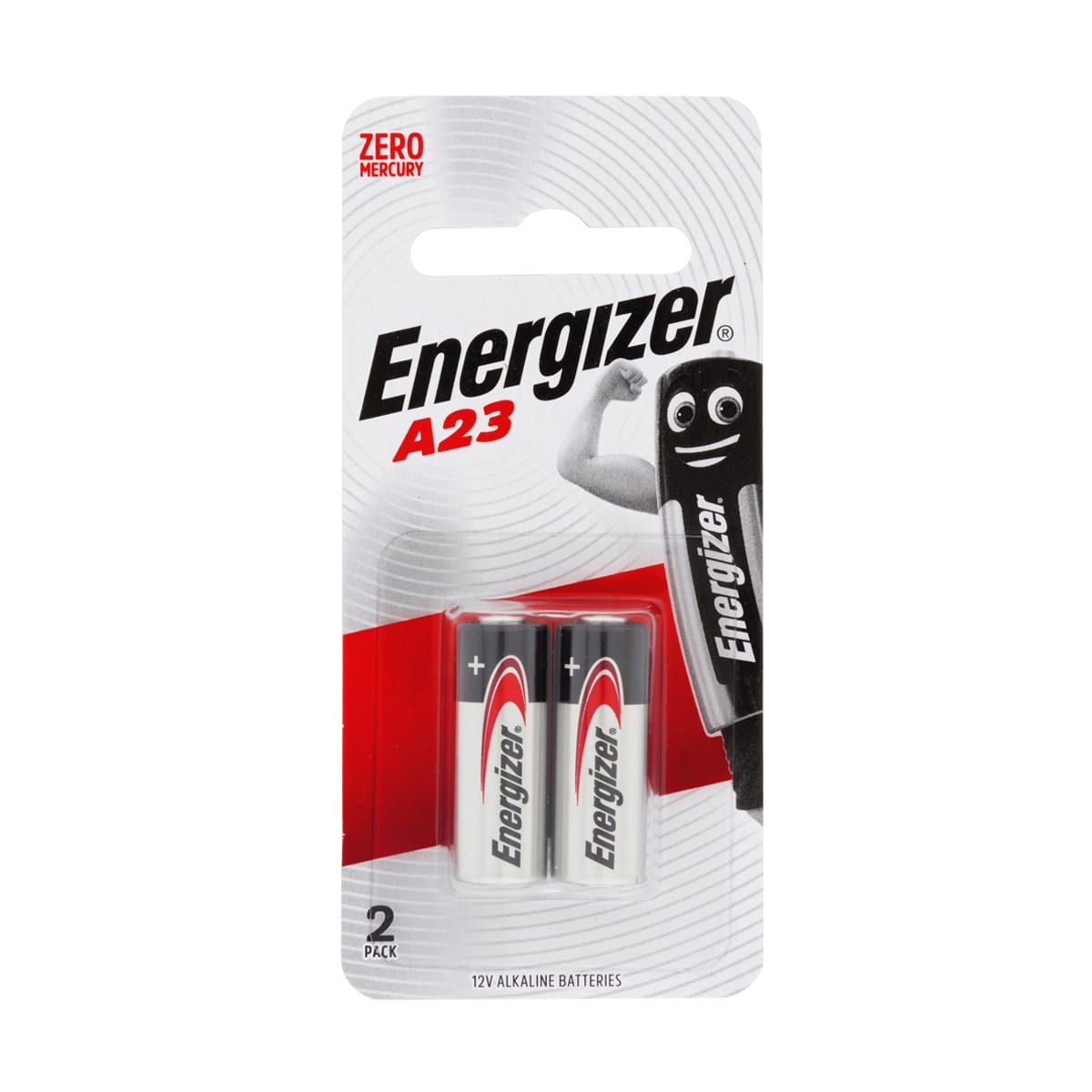 Energizer A23 Batteries - 2 Pack