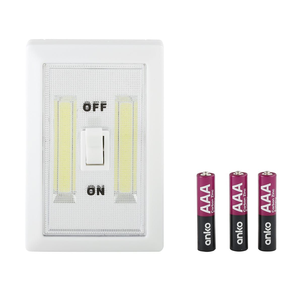Stick-on Light Switch