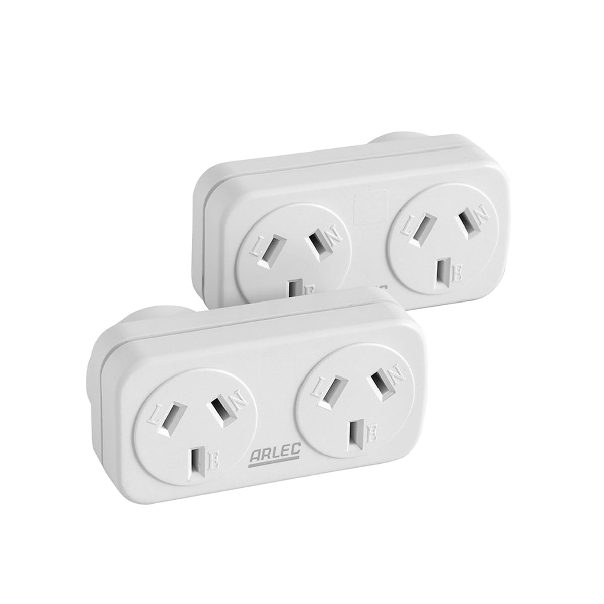 Double Adaptor - Twin Pack