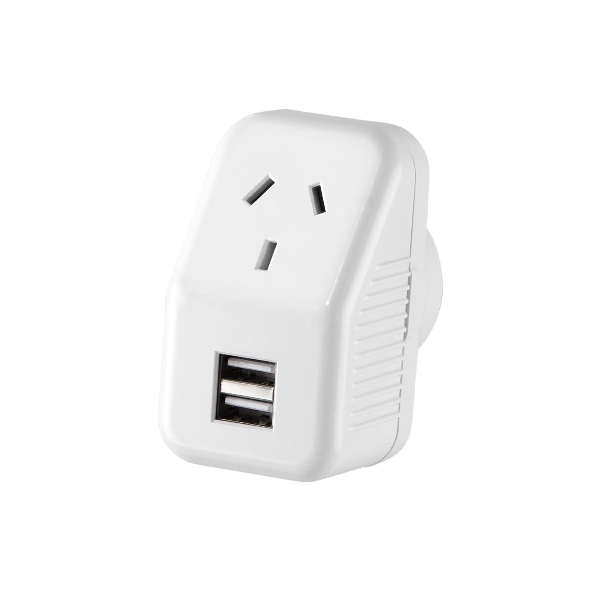Arlec Compact Charger with Main Power Outlet