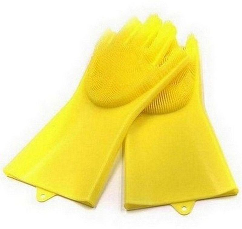 RBGIIT Wet and Dry Glove Set  (Free Size Pack of 2)
