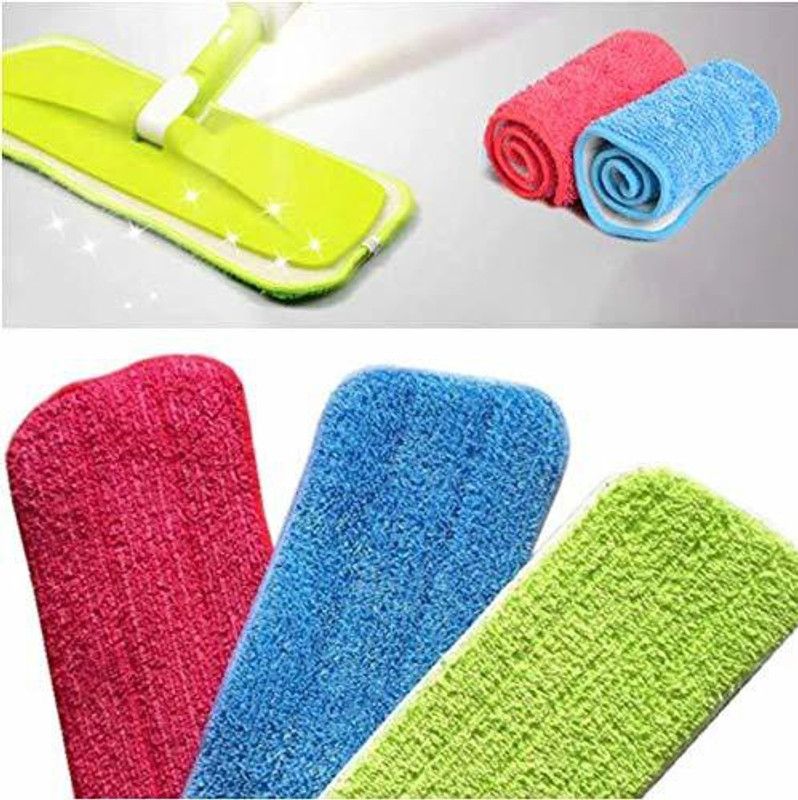 PAGASUS Wet & Dry Mop  (Multicolor)