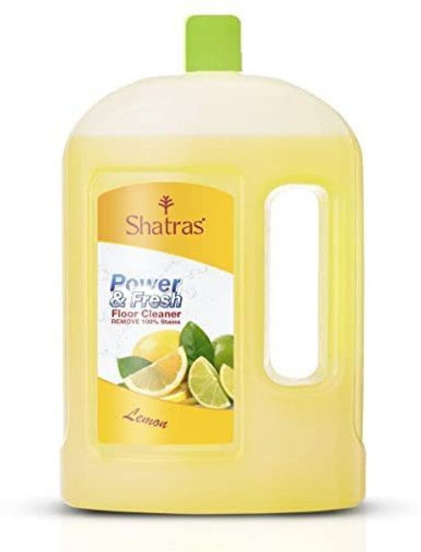 Shatras Lemon Power & Fresh Floor Cleaner 1L lemon  (1 L)