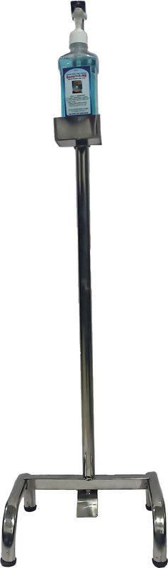 INFINITE DESIGNS INFI20200001 1 L Sanitizer Stand Dispenser  (Silver)
