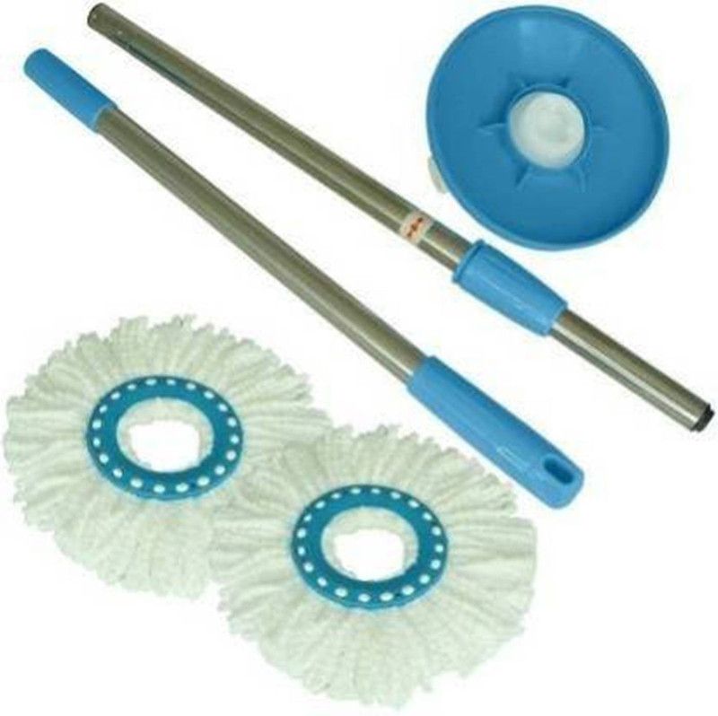 Mr.Kalkha SP00J11 WET AND DRY MOP Wet & Dry Mop  (Blue)