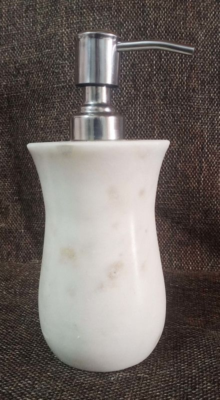 handmakers 150 ml Conditioner, Foam, Gel, Liquid, Lotion, Sanitizer Stand, Shampoo, Soap Dispenser  (White)