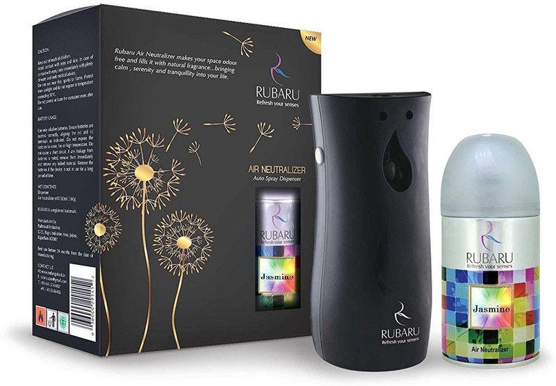 Ru Baru Jasmine Automatic Spray  (300 ml)