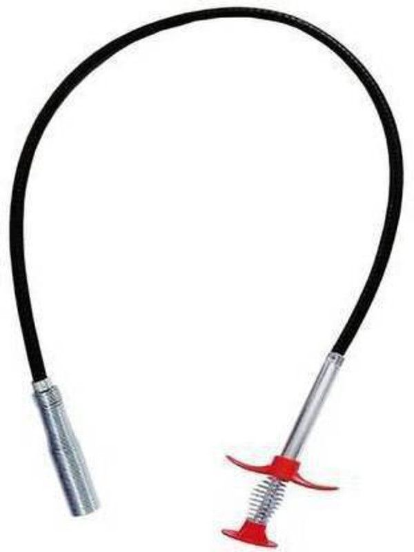 gobuy Drain Pipe Cleaning Spring Stick, Hair Catching Drain Pipe Cleaning Claw Wire, Sink Cleaning Stick Sewer Sink Tub Dredge Remover, Spring Drain Pipe Basin Cleaner Tool 2 Feet Crystal Drain Opener Crystal Drain Opener  (100 g)