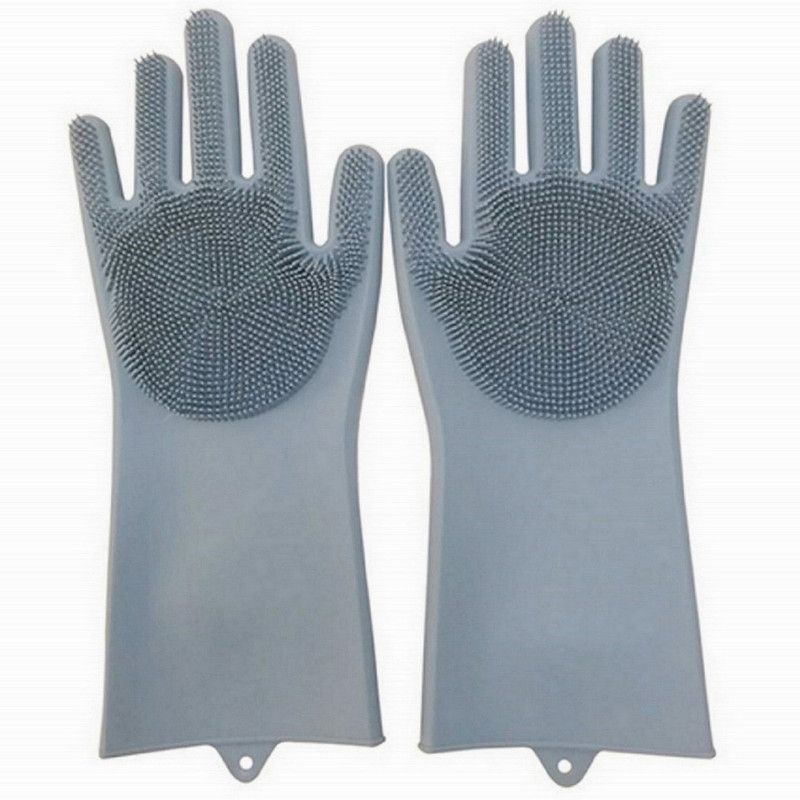 SAISWAR Wet and Dry Glove  (Free Size)
