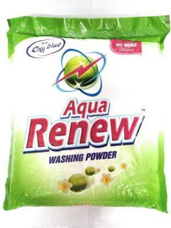 Faisla AQU RENEW WASHING POWDER Detergent Powder 5 kg  (Lemon)