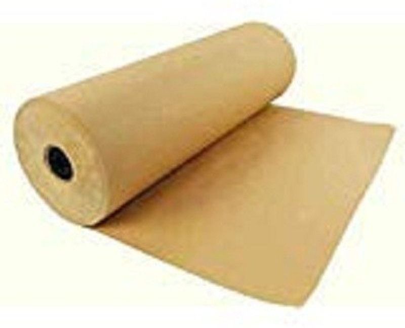 MM WILL CARE 60 inch kraft liner roll 10 metre pack (brown paper roll)  (0 Ply, 1 Sheets)