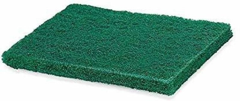 JKB TRADERS Scrub Pad for Kitchen Tiles and Scrubber Non-Scratch (Green Colour) Scrub Pad  (Regular, Pack of 20)