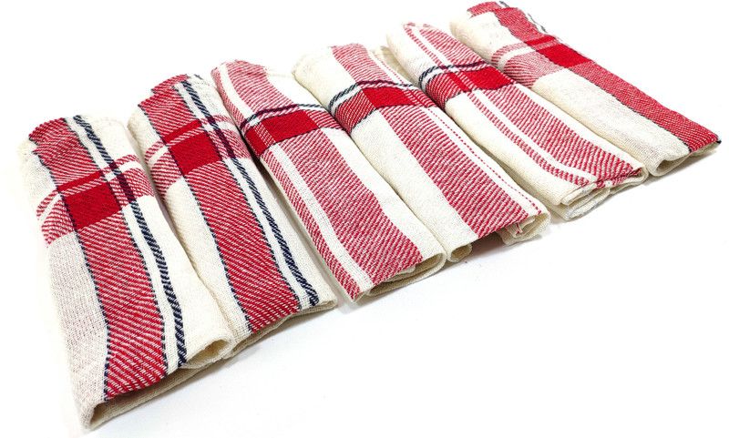 poksi Wet and Dry Cotton Cleaning Cloth  (6 Units)