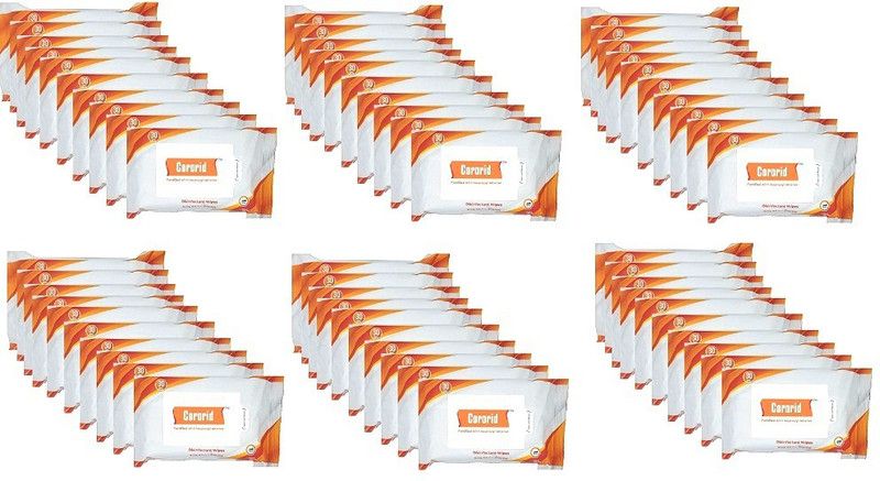 CORORID Wipes  (White)