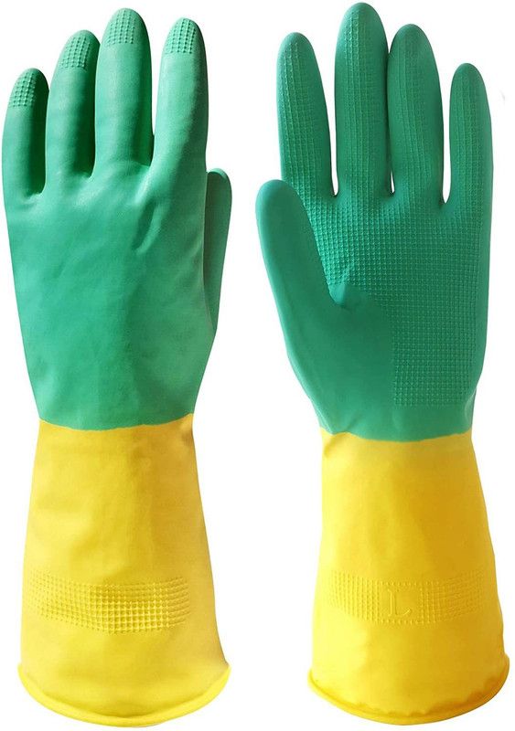 HM EVOTEK Wet and Dry Disposable Glove Set  (Large Pack of 2)