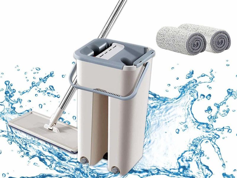 hu hub Mop Set  (Multicolor)