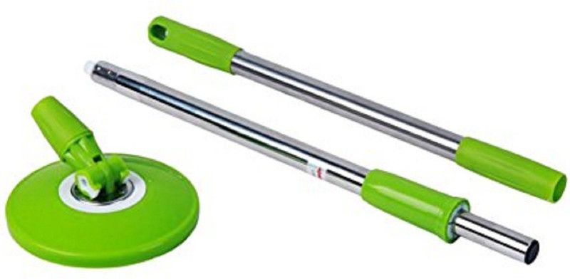 Fashion Mystery Magic Mop 360 Degree Rotating Mop stick Wet & Dry Mop  (Green)