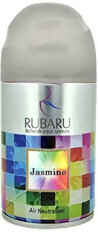 Ru Baru Jasmine Automatic air freshner Refill / Automatic Room Freshener Machine Refill- 300ml (fitted all machines/dispensers) Refill  (300 ml)