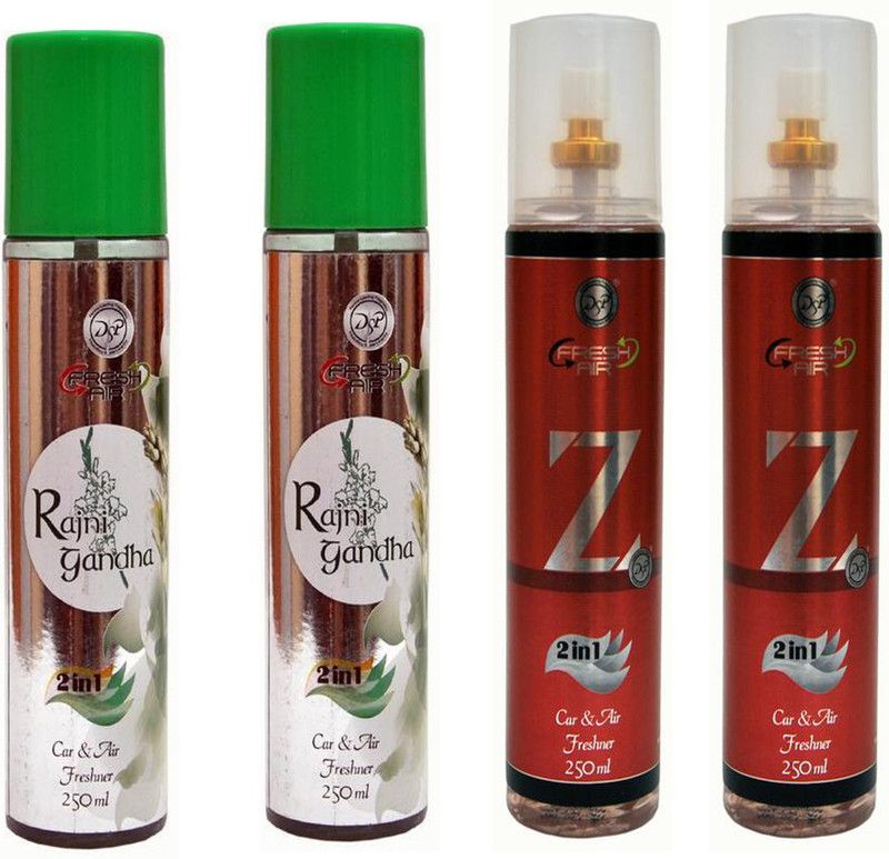 DSP RAJNIGANDHA+Z Spray  (4 x 62.5 ml)