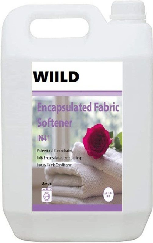 Wiiild Apple Green French Fabric Conditioner (5Ltr)  (5000 ml)